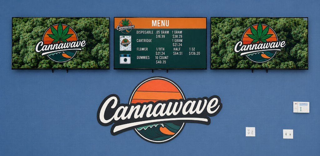 CannaWave Dispensary Interior
