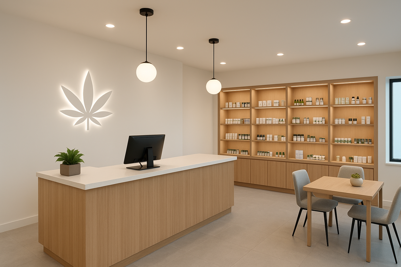 CannaWave Dispensary Interior